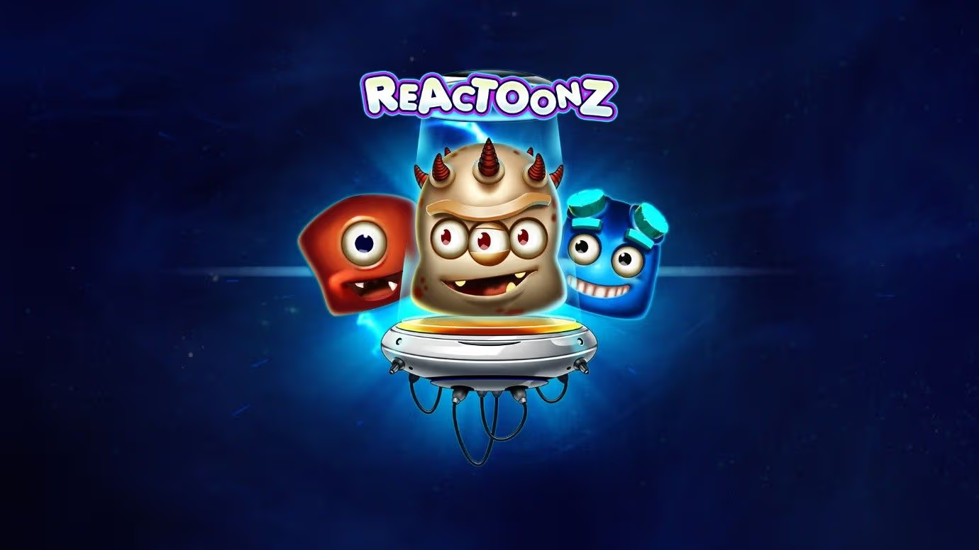 Reactoonz at Casino Days